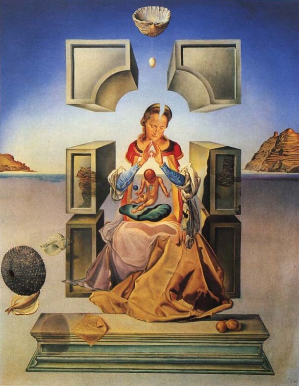 Madonna Of Port Lligat 1st Version
